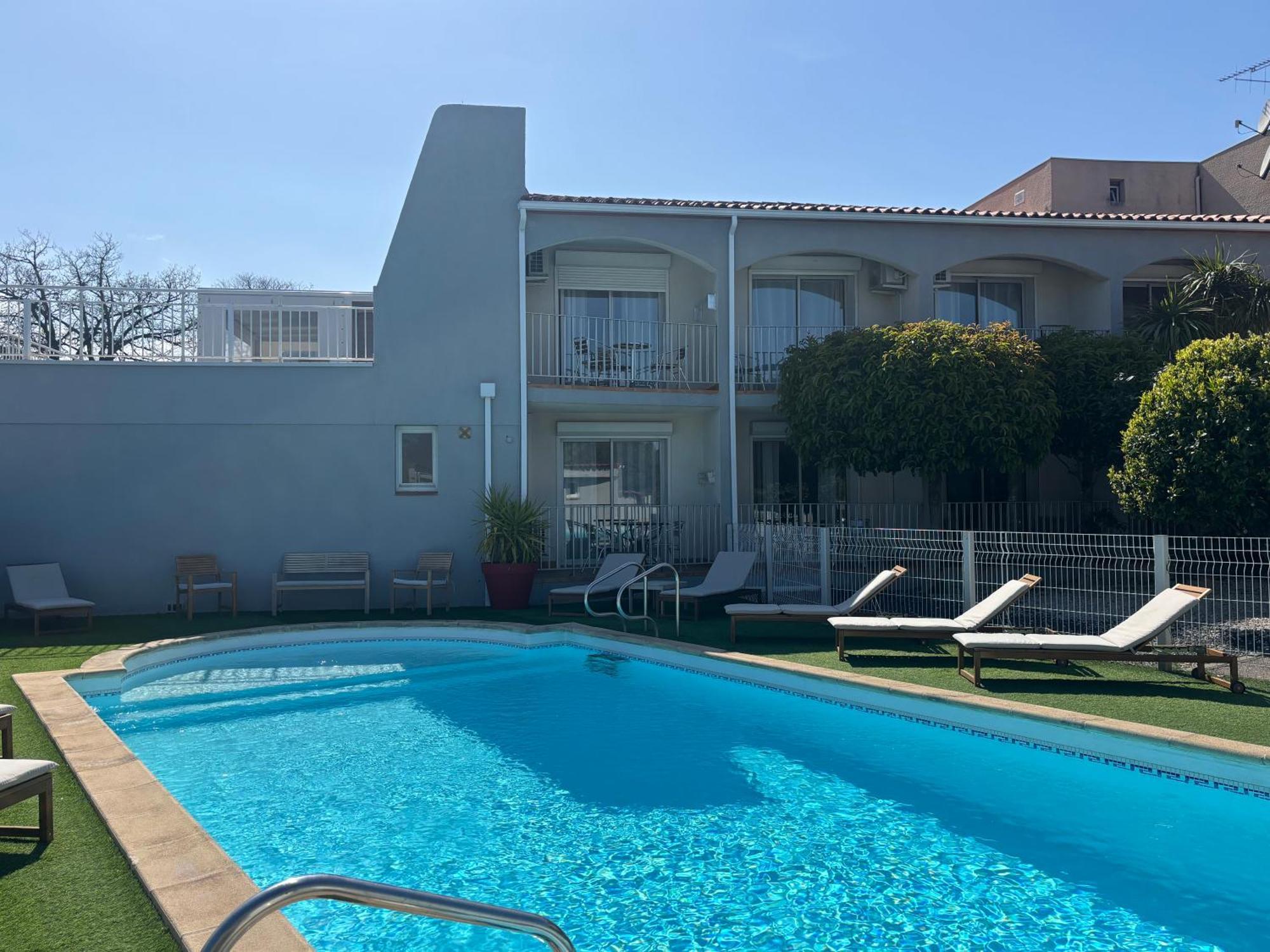 Acapella Hotel Argelès-sur-Mer Εξωτερικό φωτογραφία